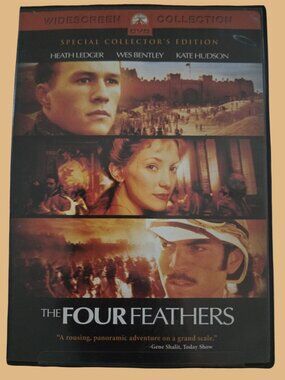 The Four Feathers DVD - Widescreen Heath Ledger